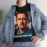 The Professional Problem Solver Headshot Unisex Heavy Cotton Tee