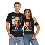 The Professional Problem Solver Headshot Unisex Heavy Cotton Tee