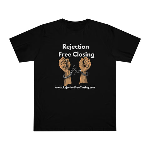 Velko Academy Rejection Free Selling Unisex Deluxe T-shirt