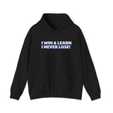 Velko Academy I Win &  Learn, I Never Lose! Unisex Heavy Blend™ Hooded Sweatshirt