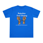 Velko Academy Rejection Free Selling Unisex Deluxe T-shirt