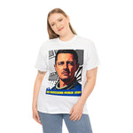 The Professional Problem Solver Headshot Unisex Heavy Cotton Tee