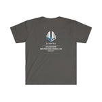 CHALLENGES ARE NEVER DISADVANTAGES T-SHIRT BLUE